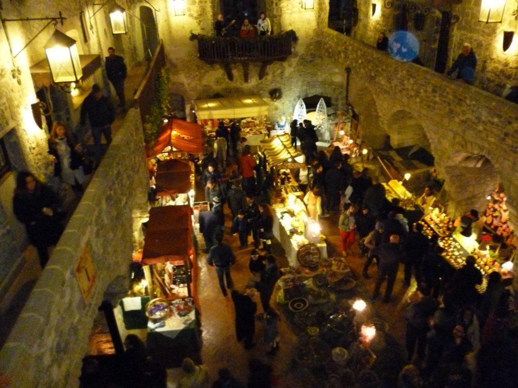 mercatini-di-natale-al-castello di limatola