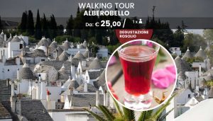 Walking tour ad Alberobello con degustazione del rosolio