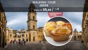 Walking tour in Lecce