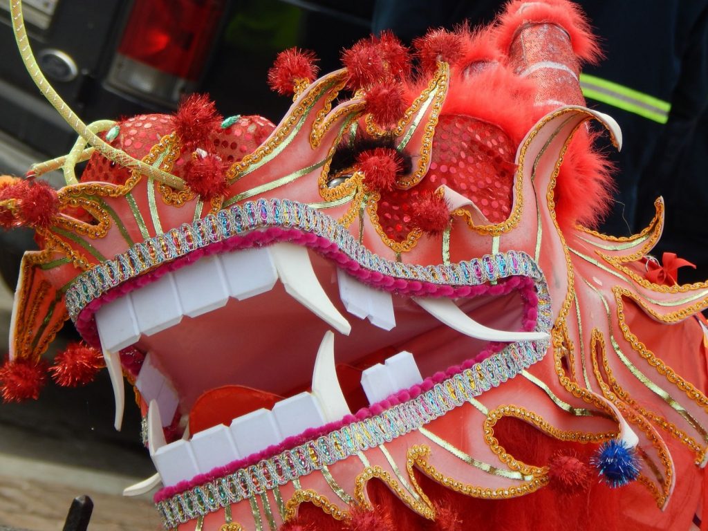 dragon parade chinese new year milan