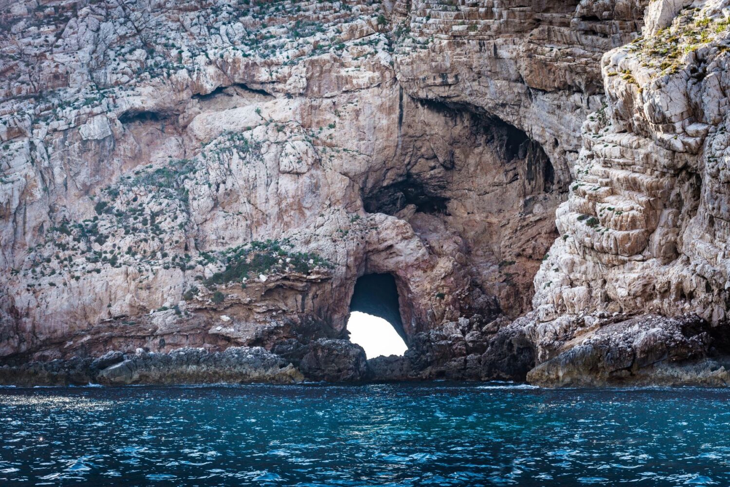 grotta dei palombi-foradada-sardegna