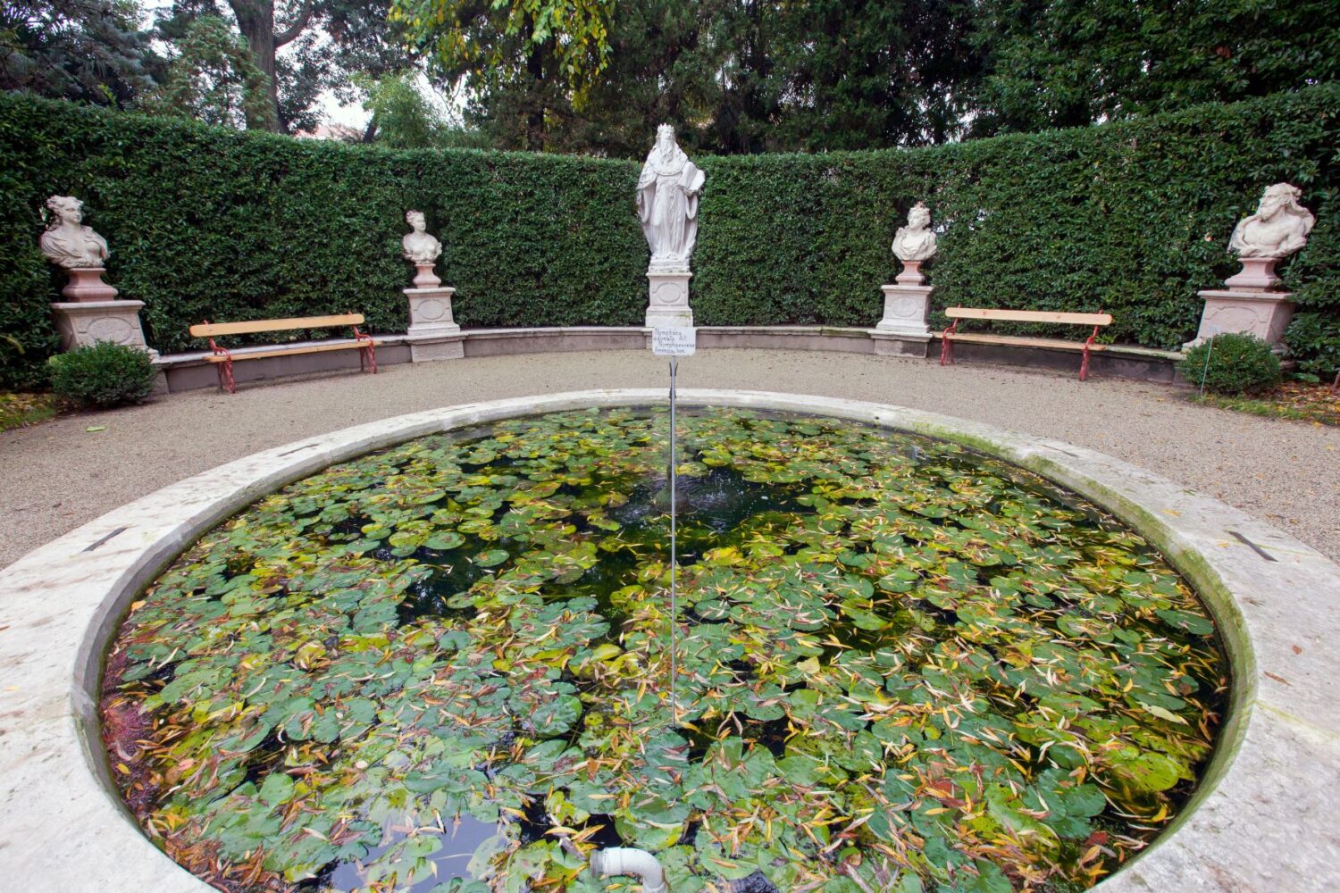 orto botanico-padova-fontana