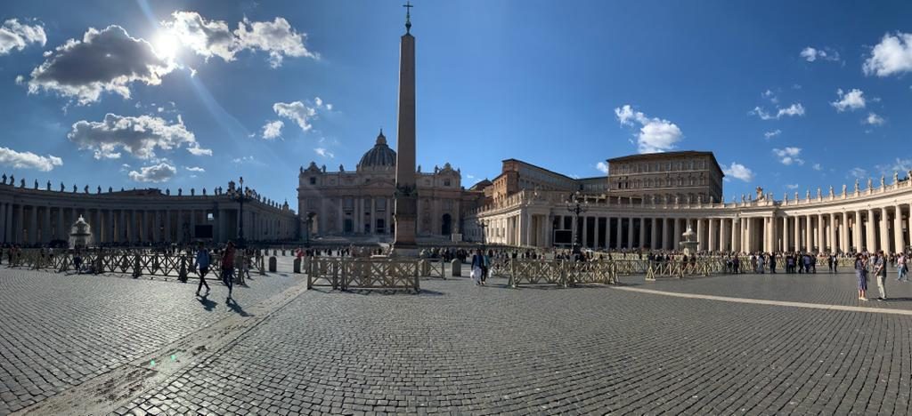 vaticano-piazza san pietro-roma