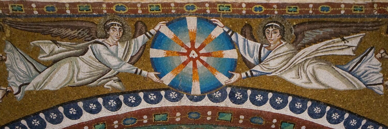mosaico bizzantino ravenna luoghi di dante dooid